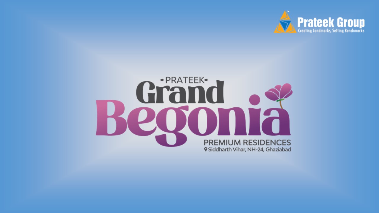 2 BHK Apartment in Siddharth Vihar, Ghaziabad - Prateek Grand Begonia