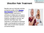 Advanced Pain Management: Back, Shoulder & IMS/Dry Needling