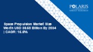 Space Propulsion Market