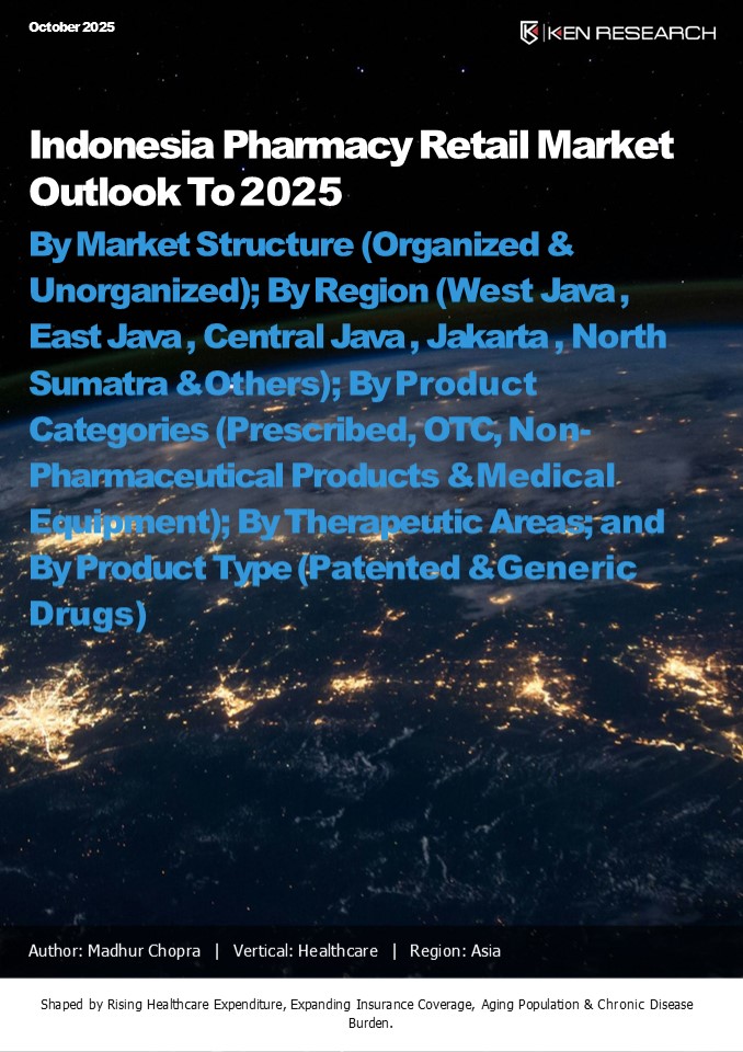 Role of Online Platforms in Indonesia Pharmacy Retail Industry Sample Report Ken Research