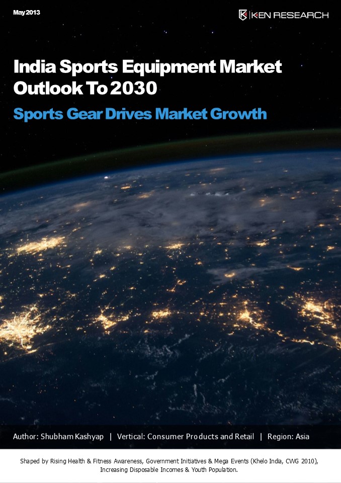 TAM/SAM/SOM Analysis for India Sports Equipment Market | Sample Report by Ken Research