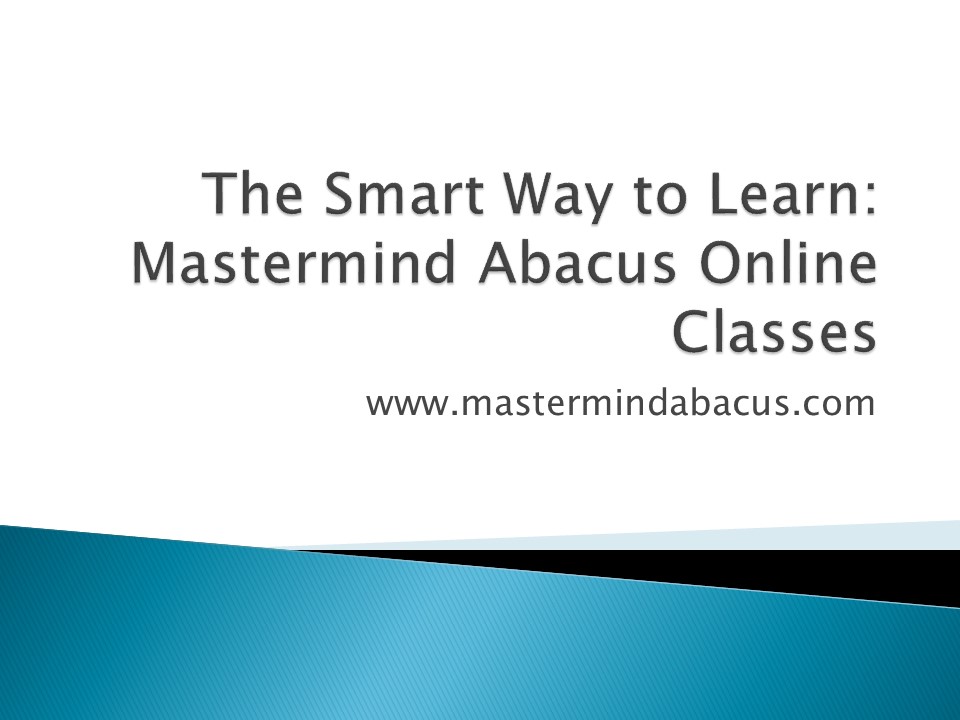 Mastermind Abacus Franchise – The Future of Skill-Based Education