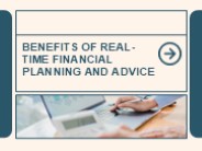 Benefits of Real-Time Financial Planning and Advice.