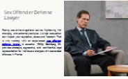 Sex Offender Defense Lawyer
