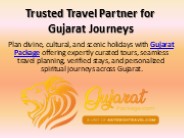 Dwarka Somnath Tour Packages – Divine Journeys Across Gujarat