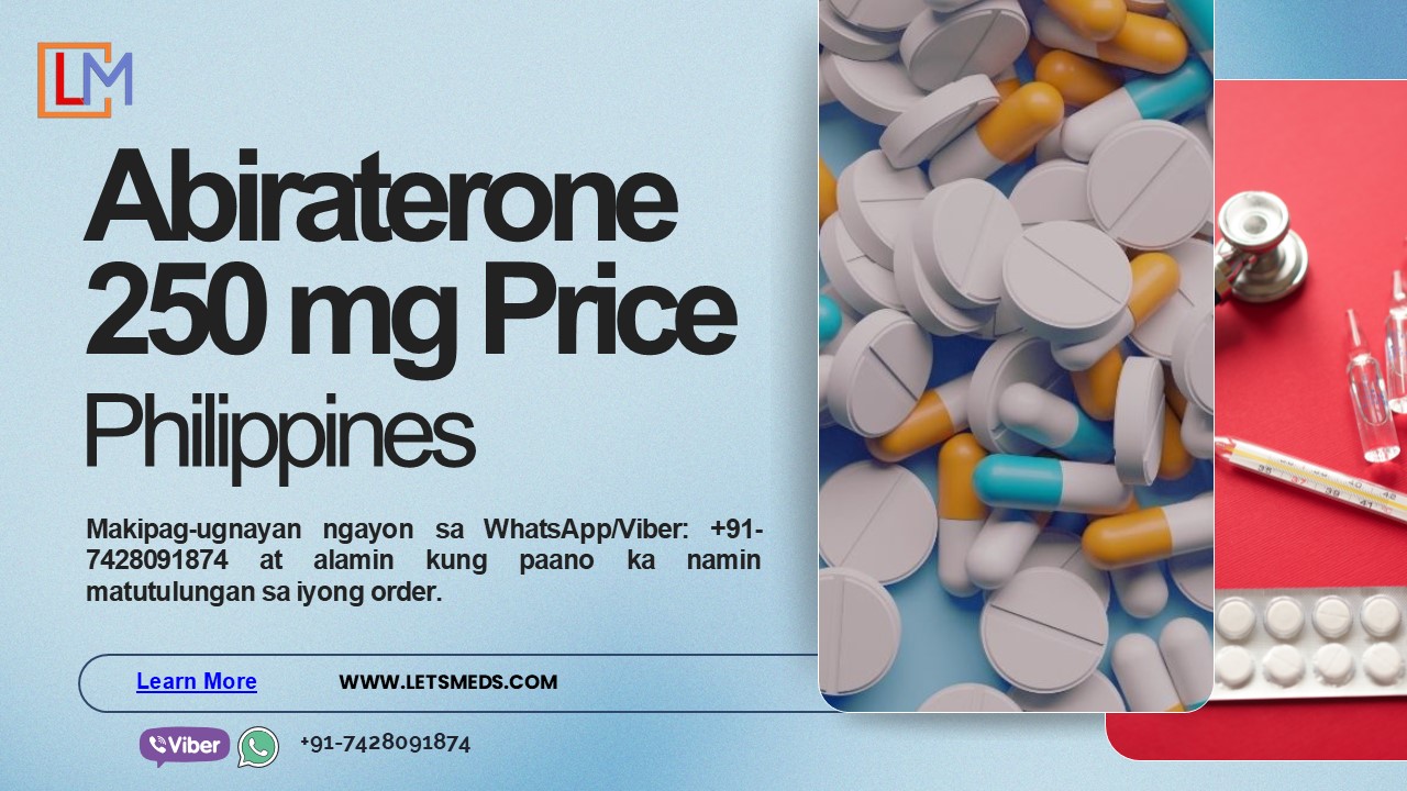 Abiraterone Presyo Online Philippines