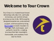 Spiritual and Cultural India Tour Packages by Tour Crown