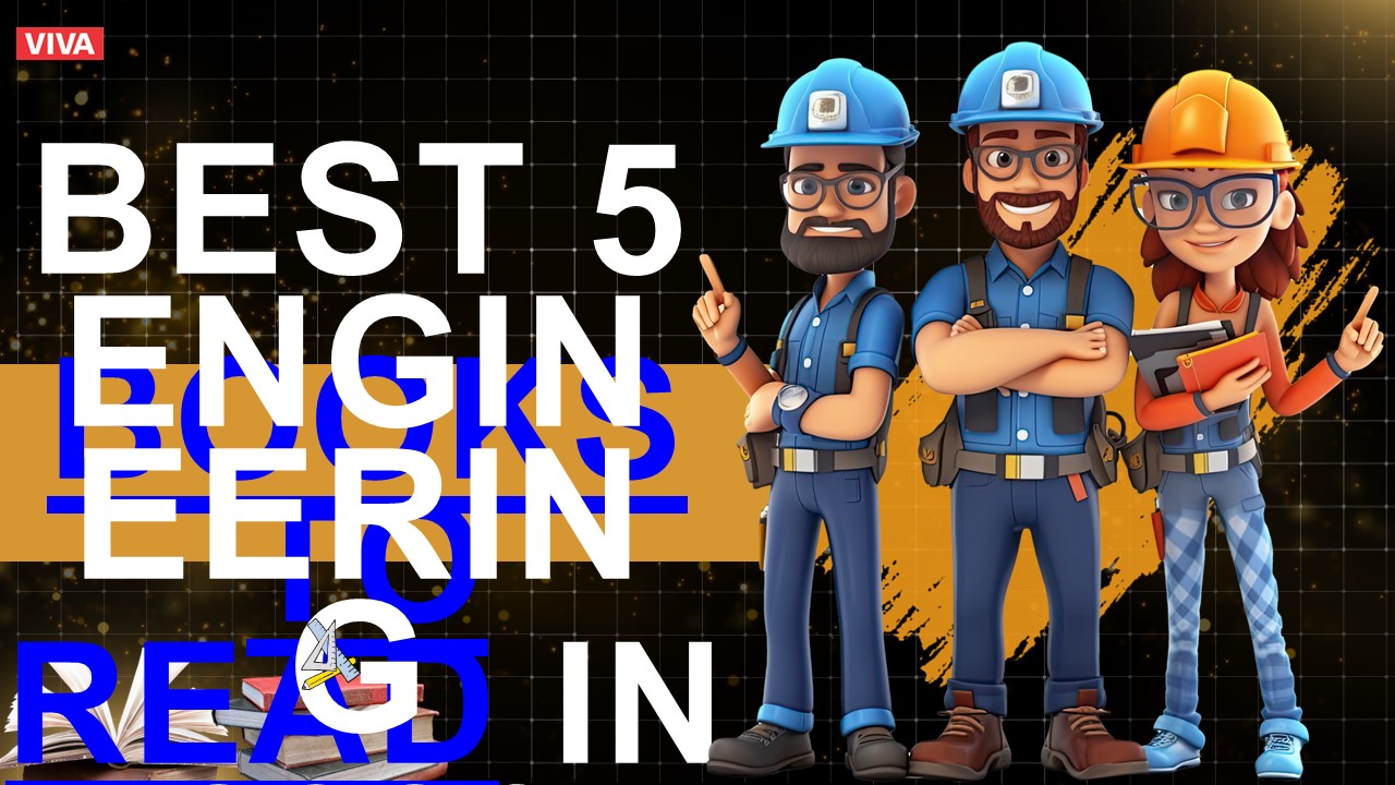 Best 5 Engineering Books to Read in 2026 with Viva Books