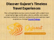 Dwarka Somnath Tour Packages for Sacred Gujarat Journeys