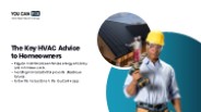 The Key HVAC Advice to Homeowners