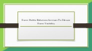 Event Public Relations Services To Elevate Event Visibility