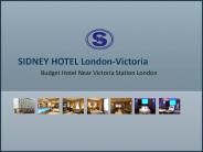 Budget Hotel Near Victoria Station London
