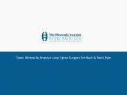 MISI - Back, Neck & Spine Doctors Dallas