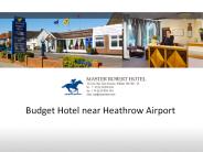 Budget Hotel Near Heathrow Airport London