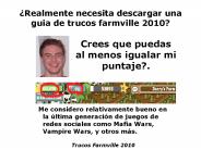 Trucos Farmville 2010