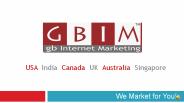 GB Internet Marketing - SEO Company Mumbai, India