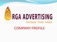 Arga Advertising's company profile PowerPoint PPT Presentation