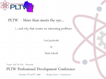 Show your Work Presentation trial