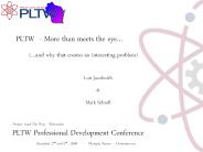 Show your Work Presentation trial