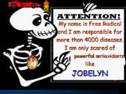 Free Radicals and Antioxidants