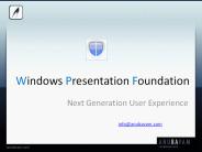Windows Presentation Foundation-WPF-Development