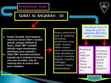 presentation player overlay