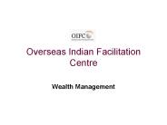 OIFC: Wealth Management