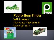 Publix Item Finder