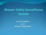 Shower Safety Surveillance System