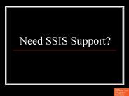 Offshore SQL server integration servcies development