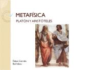 Metafísica - Platón y Aristóteles