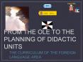 The Foreign Language area in the OLE and the Curriculum PowerPoint PPT Presentation