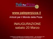 PRESENTAZINE PALE PER PIZZA