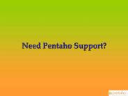 Pentaho application developers | Offshore Pentaho application