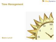 Time management