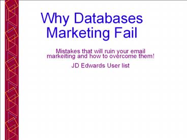 B2B Marketing Recepie