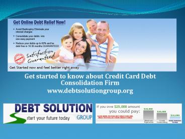 Debt Solution