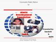 Community Radio by World Development Foundation PowerPoint PPT Presentation