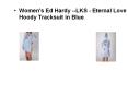 Ed Hardy Womens Tracksuits