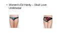 Ed Hardy Womens Underwear