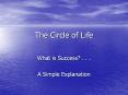 Circle of Life PowerPoint PPT Presentation