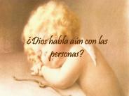 Dios habla con las personas