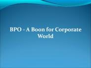 Business Process Outsourcing (1)