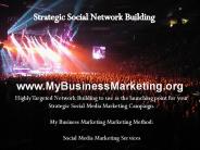 Social Media Marketing: Strategic Network Building