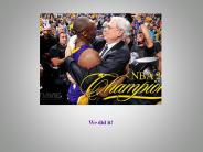 Lakers Flamer Rap