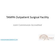 Tampa Surgery Center