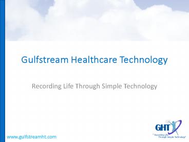 Healthcare Technology