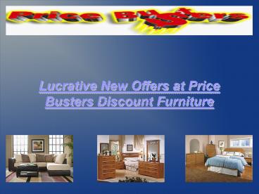 Price Busters Discount Furniture