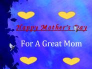 Happy Mother's Day
