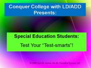 Do You Have Test-Taking Smarts?